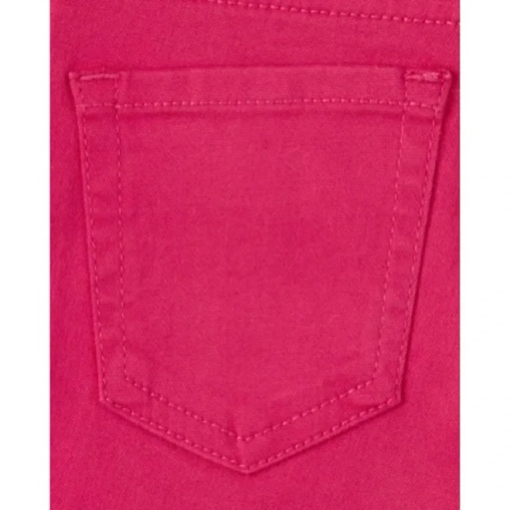 NWT Girl's The Children's Place Skinny Jeans Pink Size 6